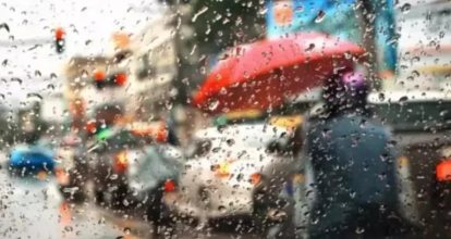 Aguaceros moderados a fuertes este miércoles por efectos indirectos de Melissa, informa Indomet