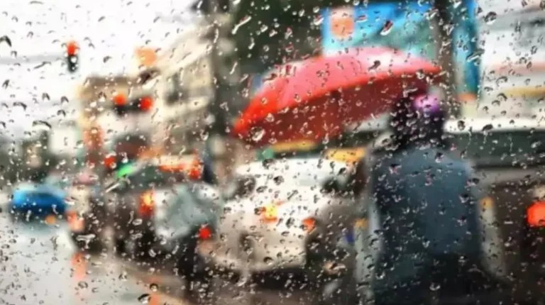 Aguaceros moderados a fuertes este miércoles por efectos indirectos de Melissa, informa Indomet