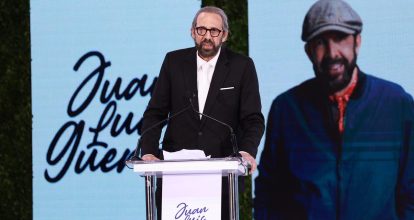 MIREX destaca a Juan Luis Guerra como Patrimonio Musical y Poético de RD