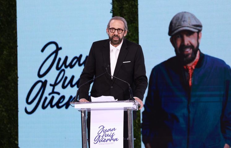 MIREX destaca a Juan Luis Guerra como Patrimonio Musical y Poético de RD