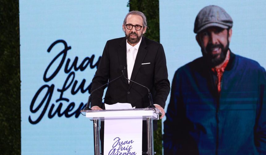 MIREX destaca a Juan Luis Guerra como Patrimonio Musical y Poético de RD