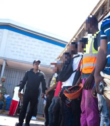 Detienen 28 haitianos indocumentados en Santiago Rodríguez y Valverde