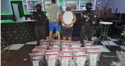 Imponen un año de prisión preventiva a tres integrantes de red internacional de narcotráfico