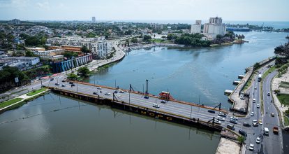 Obras Públicas cierra este sábado Puente Flotante por dos horas