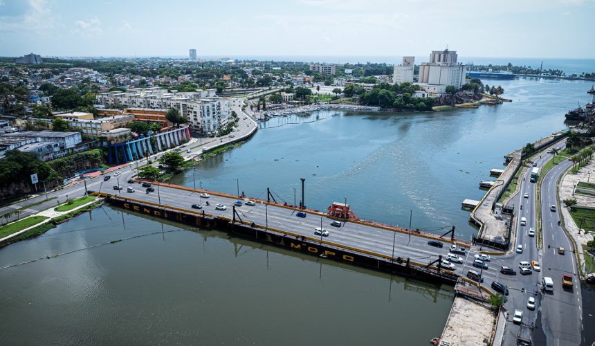 Obras Públicas cierra este sábado Puente Flotante por dos horas