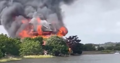 Incendio destruye casa de jueza en Carolina del Sur; investigan posible atentado