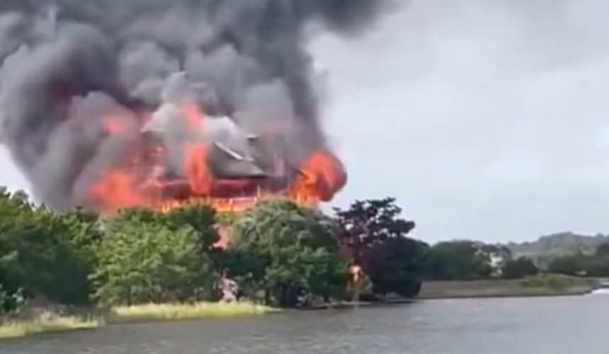 Incendio destruye casa de jueza en Carolina del Sur; investigan posible atentado