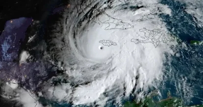 Huracán Melissa baja a categoría 2 en su tramo por el este de Cuba