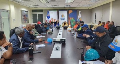 Alcalde Dío Astacio refuerza medidas ante efectos de la tormenta Melissa