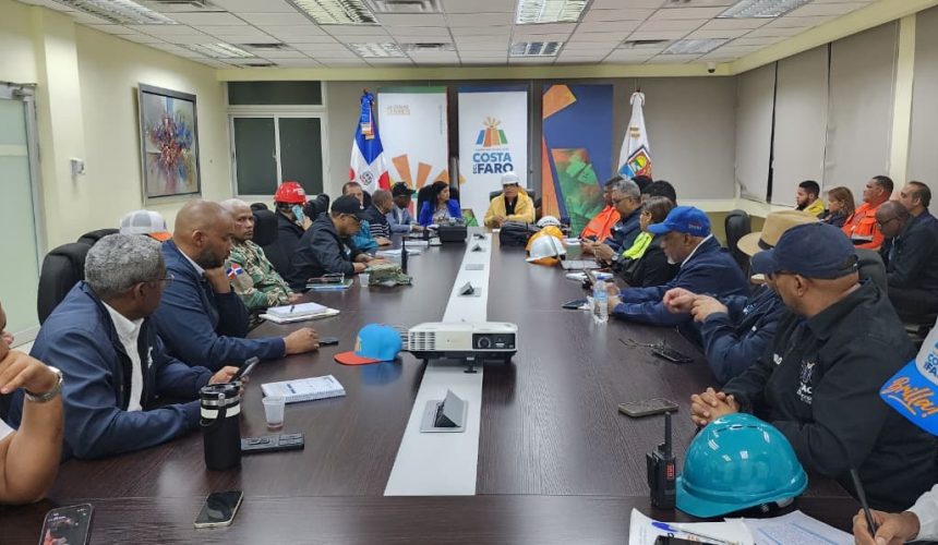 Alcalde Dío Astacio refuerza medidas ante efectos de la tormenta Melissa