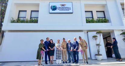 Ministerio de Defensa inaugura primer Centro Integral de Salud Mental de las Fuerzas Armadas
