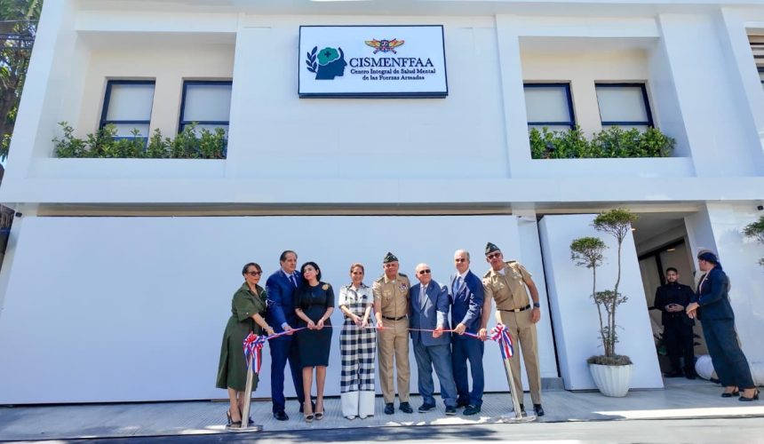 Ministerio de Defensa inaugura primer Centro Integral de Salud Mental de las Fuerzas Armadas