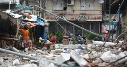 Suben a 69 los muertos y decenas de heridos por terremoto en Filipinas