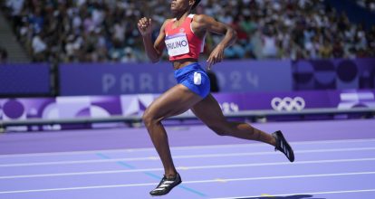 La velocista Marileidy Paulino competirá este viernes en Nueva York
