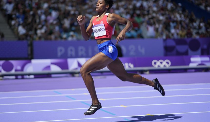 La velocista Marileidy Paulino competirá este viernes en Nueva York