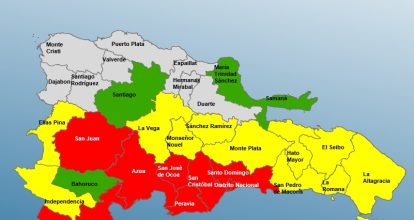 Significado de las alertas verde, amarilla y roja durante una tormenta en RD