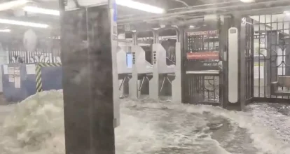 Mueren dos personas tras intensas lluvias e inundaciones en NY