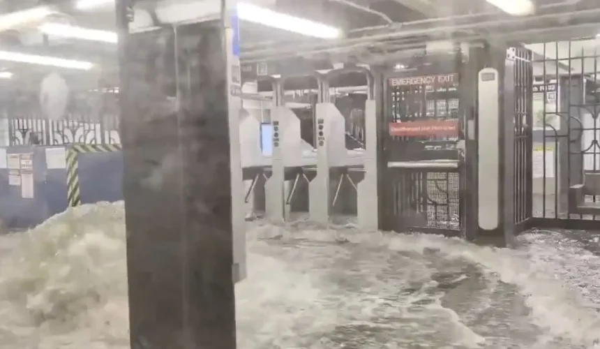 Mueren dos personas tras intensas lluvias e inundaciones en NY