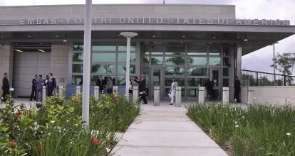 Embajada de EE.UU en Santo Domingo reanudará sus servicios este lunes