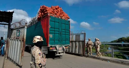 Exportaciones dominicanas a Haití aumentan 32% pese a cierre fronterizo