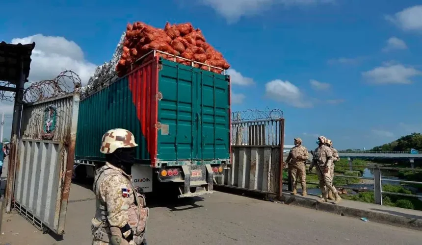 Exportaciones dominicanas a Haití aumentan 32% pese a cierre fronterizo