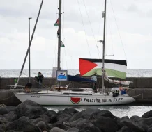 La Armada de Israel detiene al periodista español Néstor Prieto en un barco de la flotilla rumbo a Gaza