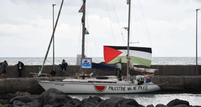 La Armada de Israel detiene al periodista español Néstor Prieto en un barco de la flotilla rumbo a Gaza
