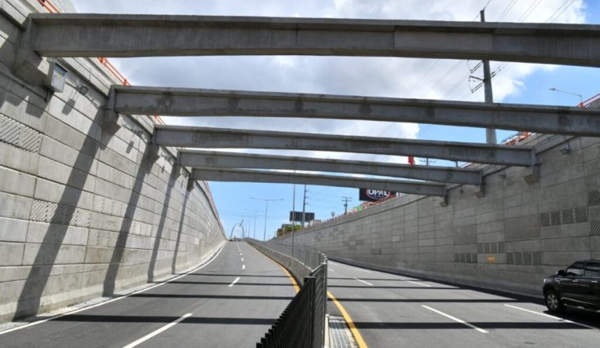 Presidente Abinader inaugurará este miércoles el paso a desnivel de Pintura