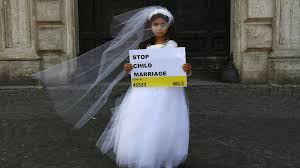 Un informe alerta del papel de las redes sociales en el matrimonio infantil