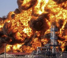 Incendio de gran magnitud afecta refinería de Chevron en California