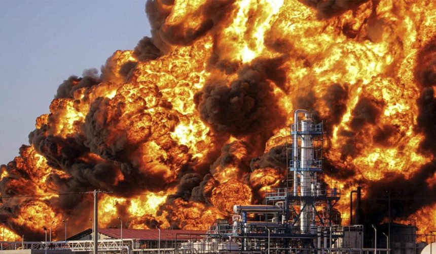 Incendio de gran magnitud afecta refinería de Chevron en California