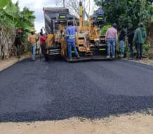 Gobierno destina RD$1,000 millones para asfaltado en el Cibao