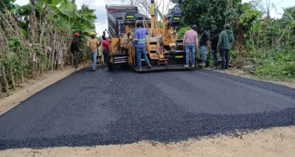 Gobierno destina RD$1,000 millones para asfaltado en el Cibao