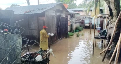 COE reporta 735 viviendas afectadas y más de 3 mil personas desplazadas por huracán Melissa
