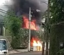 Explosión durante trabajos de soldadura cobra la vida de un padre y su hijo en Arroyo Hondo