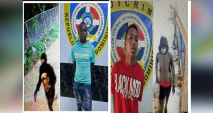 Arrestan a “Bobote” y “Pipo” por muerte de comerciante en Mata Gorda, Villa Mella