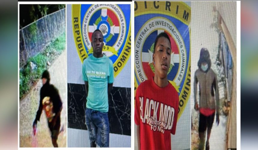 Arrestan a “Bobote” y “Pipo” por muerte de comerciante en Mata Gorda, Villa Mella