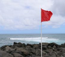 Indomet prevé escasas lluvias para este lunes y alerta sobre oleaje peligroso