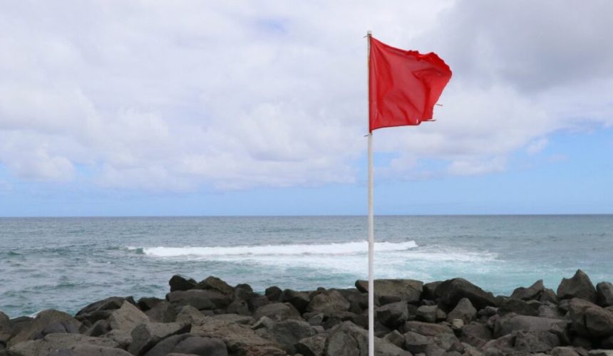 Indomet prevé escasas lluvias para este lunes y alerta sobre oleaje peligroso