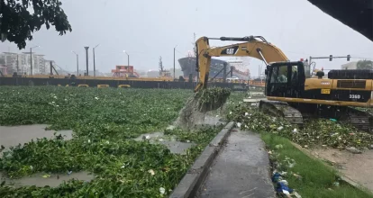 Reabren el puente flotante tras operativos de limpieza