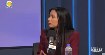 Aileen Decamps: “se declaró de alta prioridad la recuperación del río Ozama e Isabela”