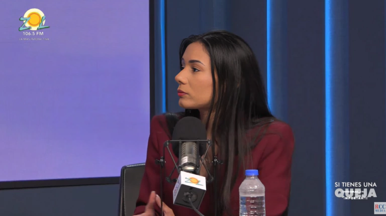 Aileen Decamps: “se declaró de alta prioridad la recuperación del río Ozama e Isabela”