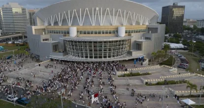 Tirotean el Coliseo de Puerto Rico, la principal sala de espectáculos en la isla