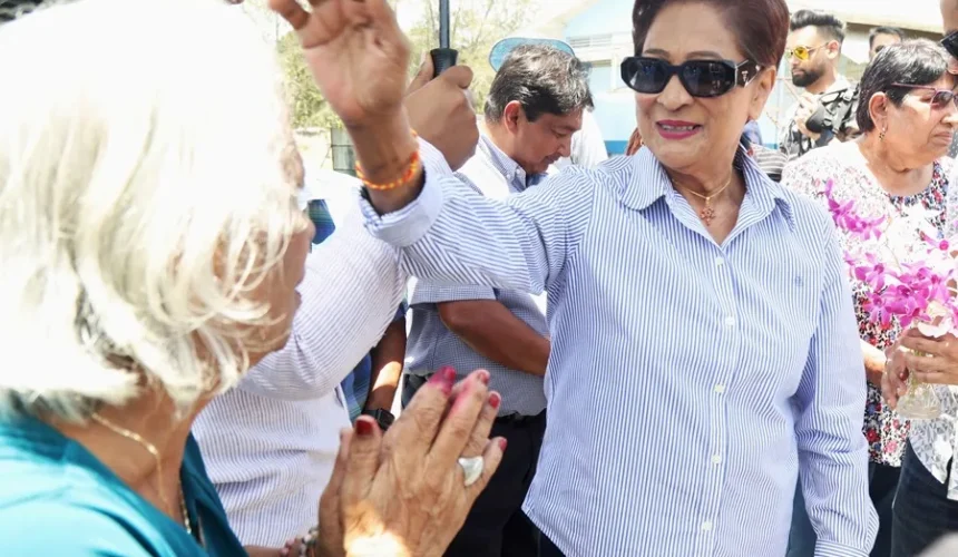 El Parlamento de Venezuela declara persona non grata a la primera ministra de Trinidad y Tobago