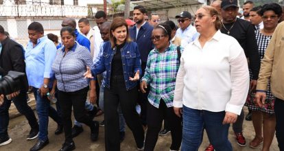 Raquel Peña presenta plan nacional para intervenir cañadas y prevenir inundaciones