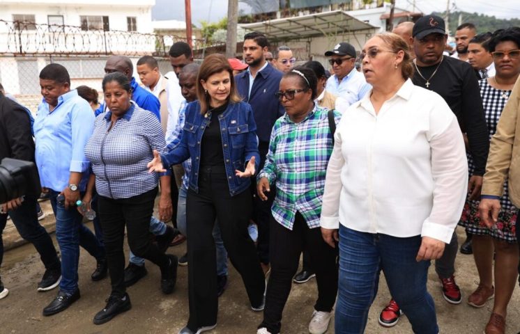 Raquel Peña presenta plan nacional para intervenir cañadas y prevenir inundaciones