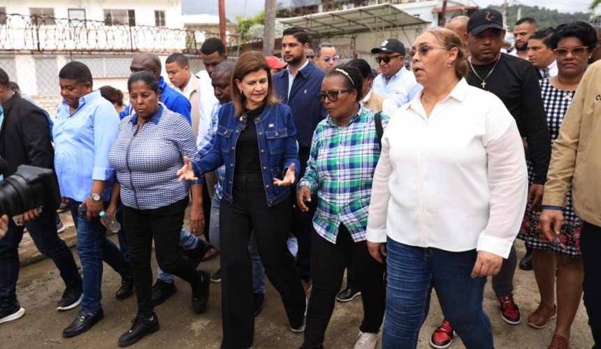Raquel Peña presenta plan nacional para intervenir cañadas y prevenir inundaciones