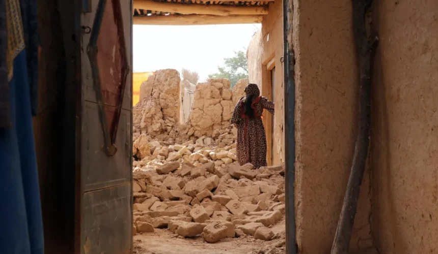 Terremoto de 6.3 en Afganistán deja al menos de 20 muertos y más de 500 heridos