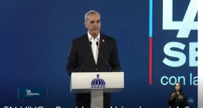 Abinader afirma que la frontera permanece controlada pese a los recientes disturbios en Haití