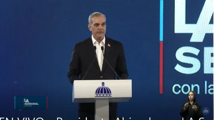 Abinader afirma que la frontera permanece controlada pese a los recientes disturbios en Haití